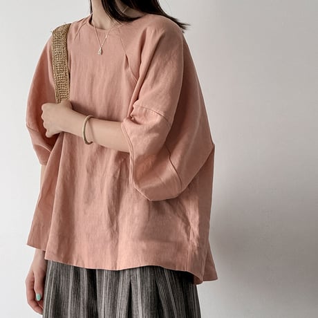 oversized dolman loose blouse　/2color　un2055