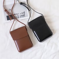 square shoulder bag /5color　un1196