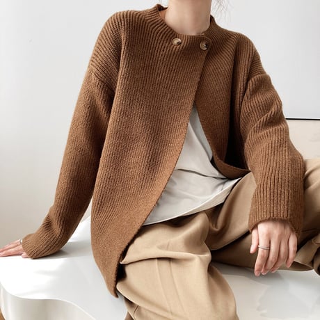 sweater cardigan /3color　un1510