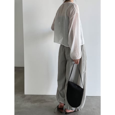 balloon easy wide pants　/3color　un2017