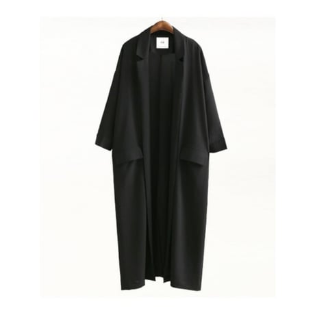 big silhouette tailored collar gown　un1287