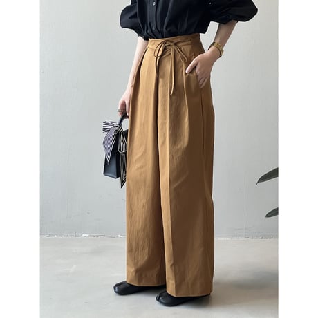 wide leg pants /3color　un1497