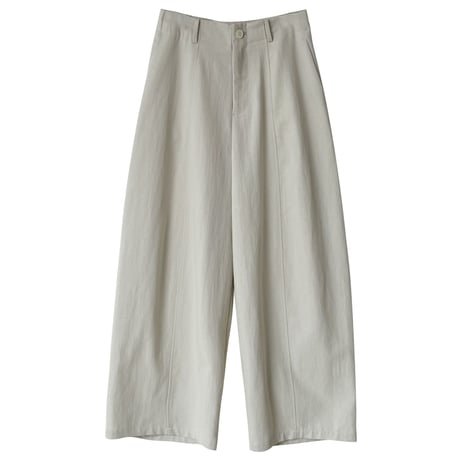 curve wide pants　/3color　un2019