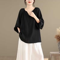 soft drape blouse　/2color  un1860