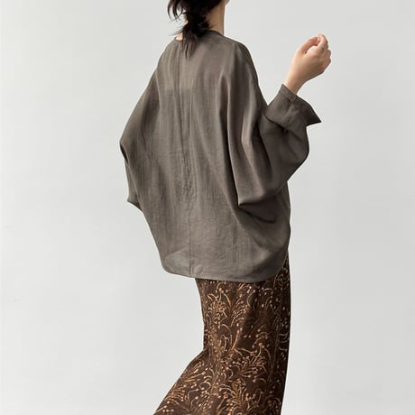 airy sheer dolman cardigan　/3color　un2145