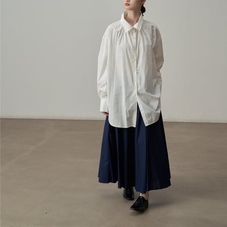soft structure shirt　un1835