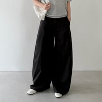 wide leg volume pants　/3color　un1904