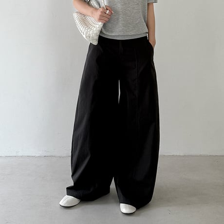 wide leg volume pants　/3color　un1904