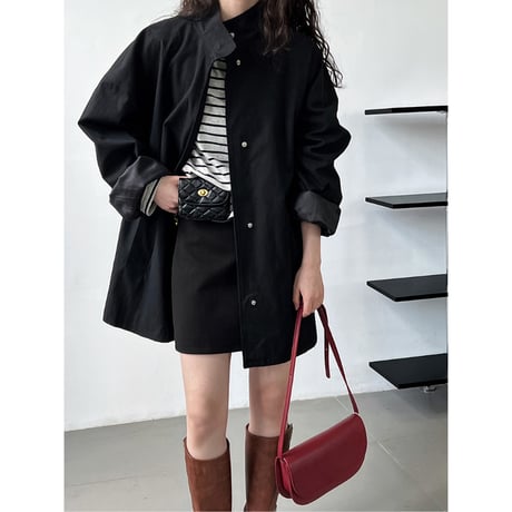 stand collar jacket　/3color　un1694