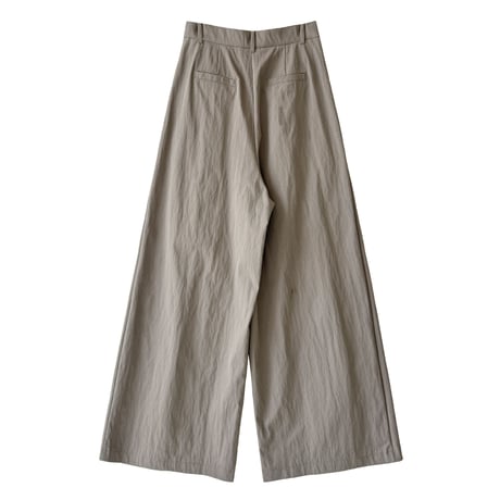 wide silhouette tuck pants　/3color　un2087