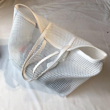 big mesh tote bag /3color　un1171