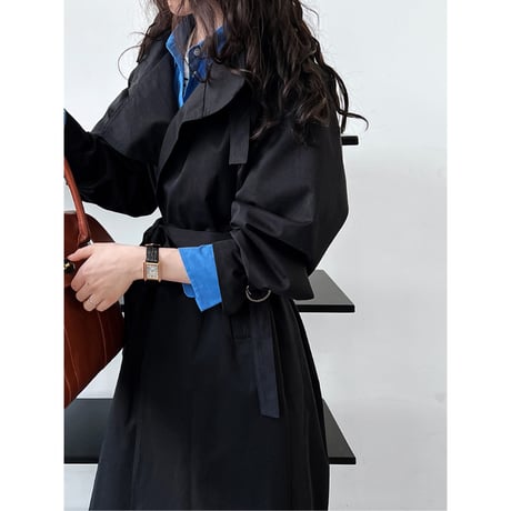 trench coat　/2color　un1693