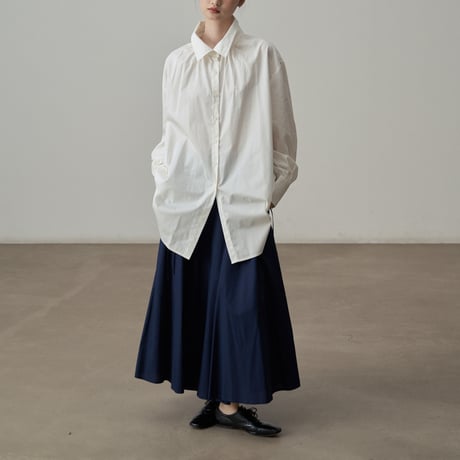 soft structure shirt　un1835