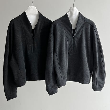 sweatshirt & curve pants Two-Piece Set　/2color　un1684