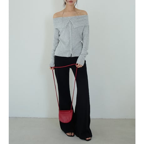 flare pants　/2color  un1779