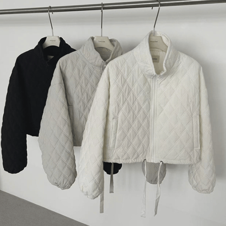 quilted cotton jacket /5color　un1634