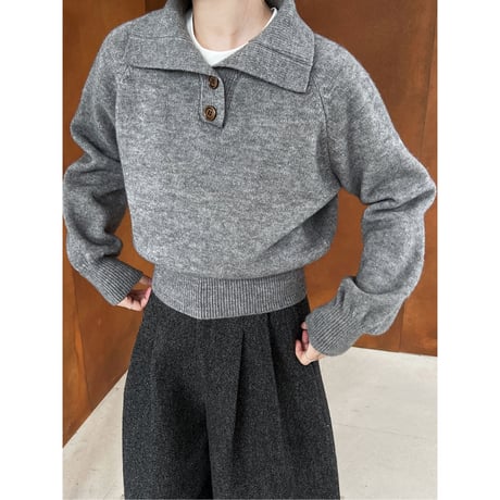 knit tops /3color　un1698