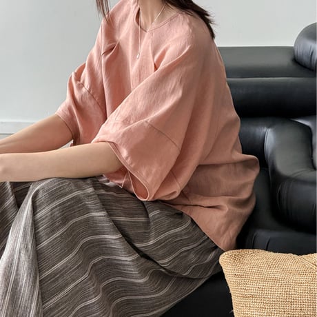 oversized dolman loose blouse　/2color　un2055