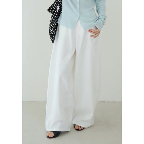 Wide Pants　/4color  un1778
