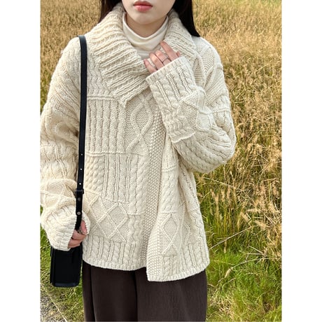 sweater /3color　un1696