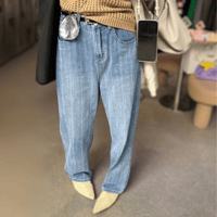 wide leg jeans　un11067