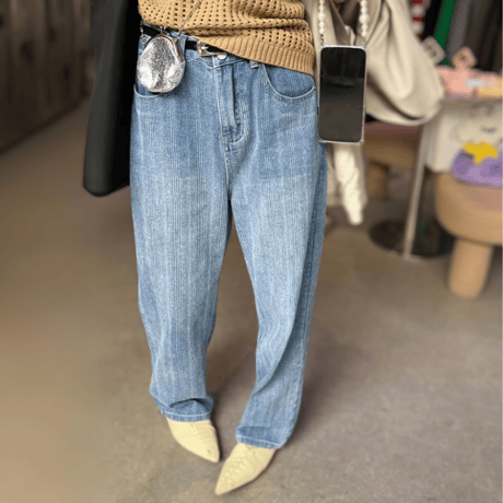 wide leg jeans　un11067