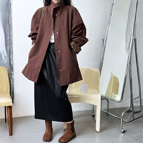 stand collar jacket　/3color　un1694