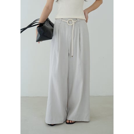 wide denim pants　/2color　un1766