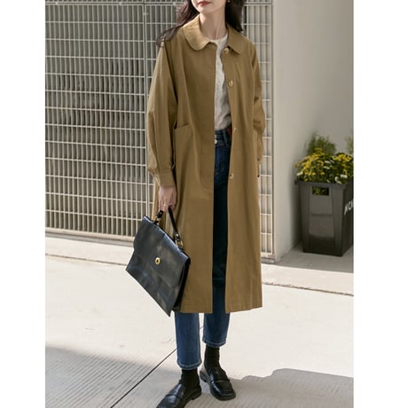 Mid Length Coat /2color　un1599