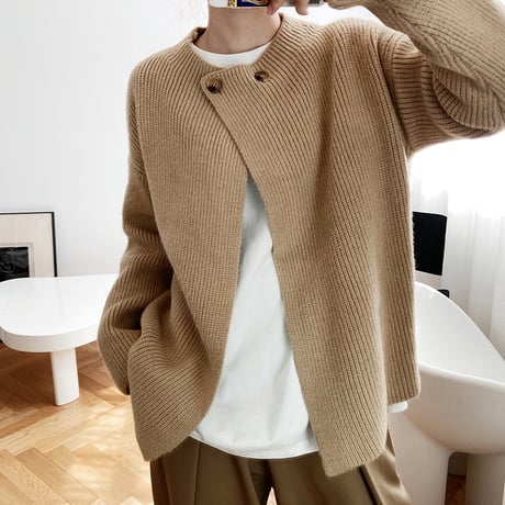 sweater cardigan /3color　un1510