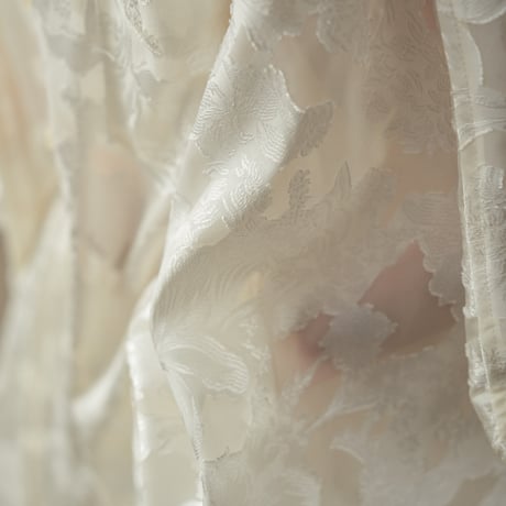 shadow jacquard loose shirt　/2color  un1794