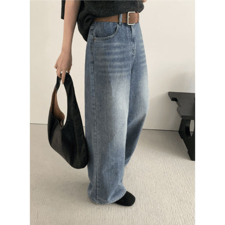 straight denim　un1646