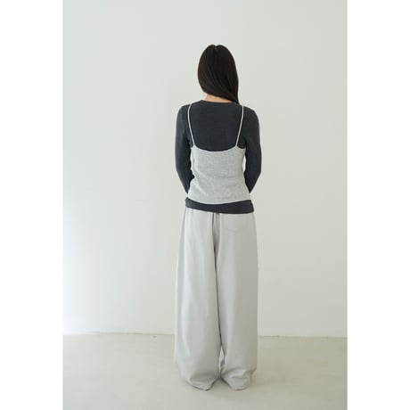 button down camisole　/2color　un1770