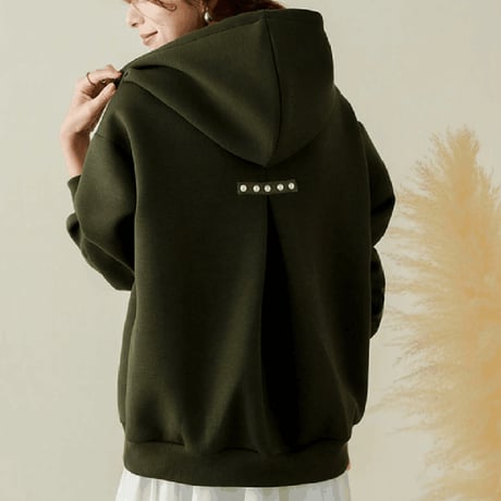 hooded hoodie /5color　UN1507
