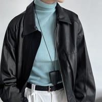 leather jacket　un1687