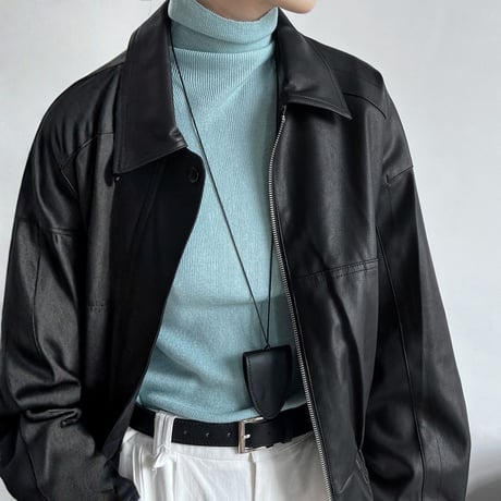 leather jacket　un1687