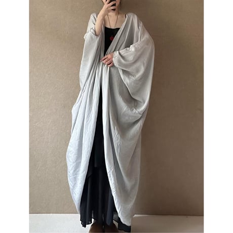 flow cape coat　/4color  un1785