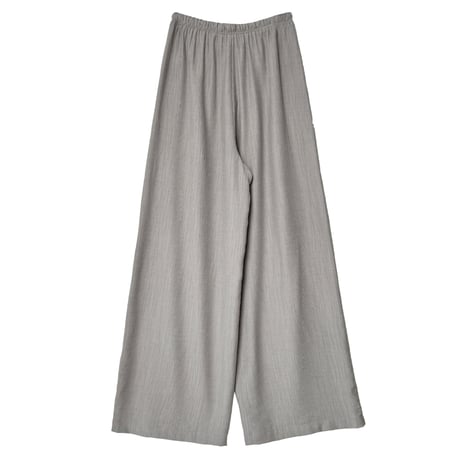crinkle wide easy pants　/2color　un2086