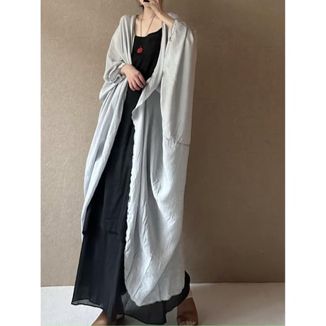 flow cape coat　/4color  un1785