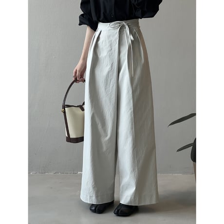 wide leg pants /3color　un1497