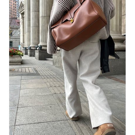 casual straight pants /2color　un1164