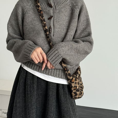 high neck knit /3color　un1715