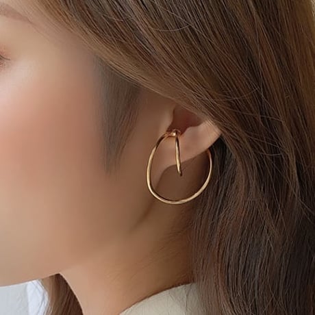 circle ear cuff　un1264