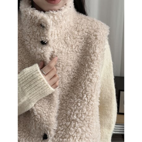 boa vest　/3color　un1723