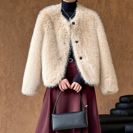 boa jacket /2color　un1520