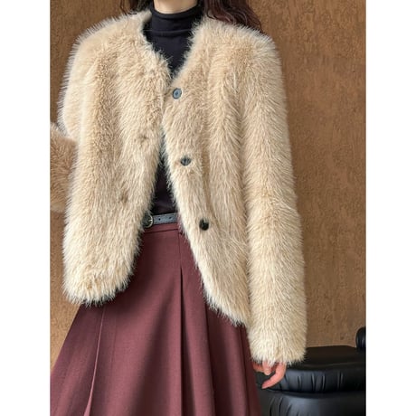 boa jacket /2color　un1520