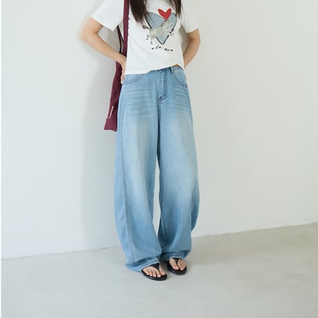 soft curve denim　un2077
