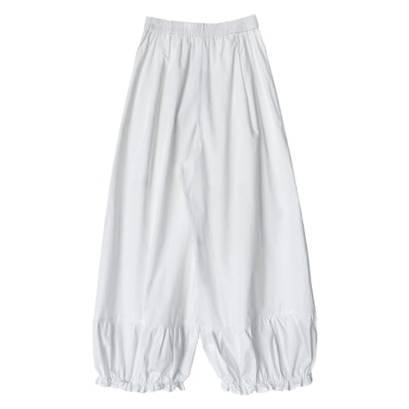 ruffle hem pants　/2color　un2091