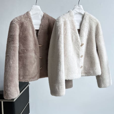 stand collar jacket　/2color　un1725