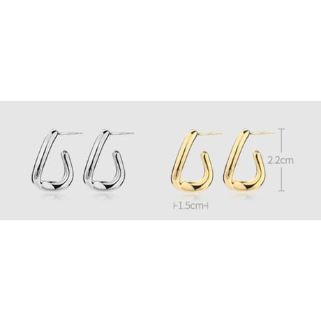 nuance metal pierce /2color　un1230